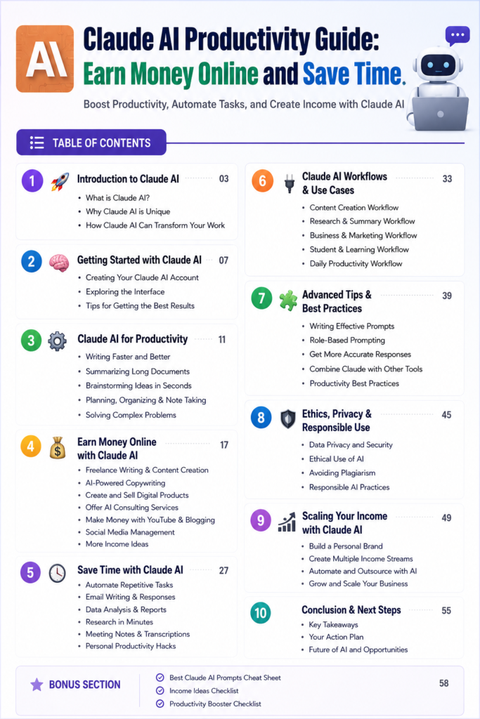 Claude AI to Earn Money Guide: 4 Proven Ways That Actually Work