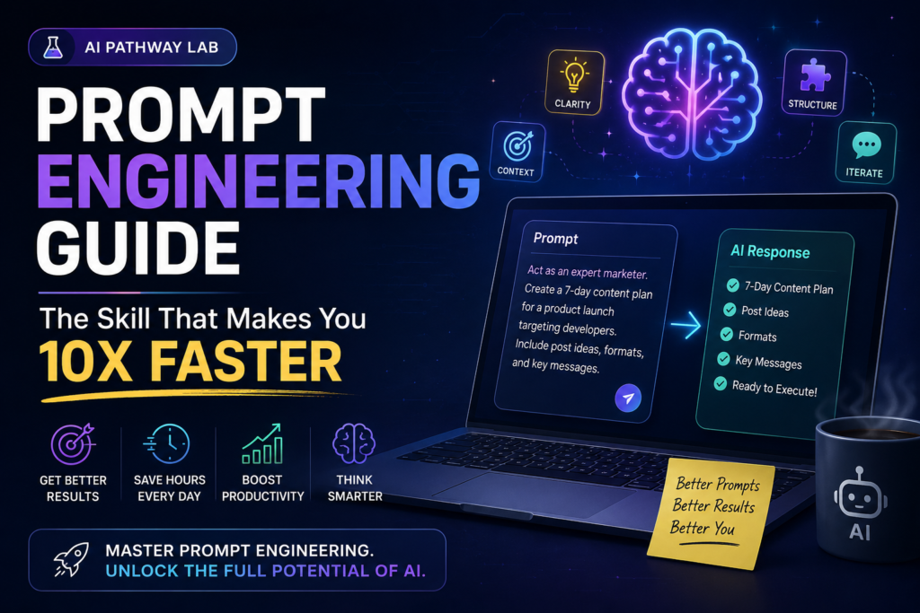Prompt Engineering Guide - The Skill That Makes You 10x Faster
