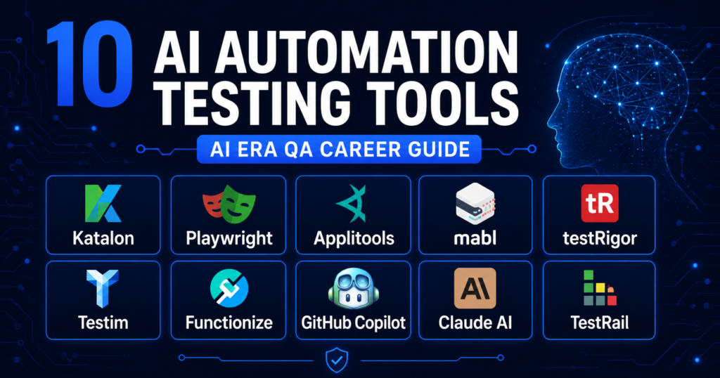 10 AI Based Testing Tools That Will Transform Your QA Career - Don’t Get Left Behind