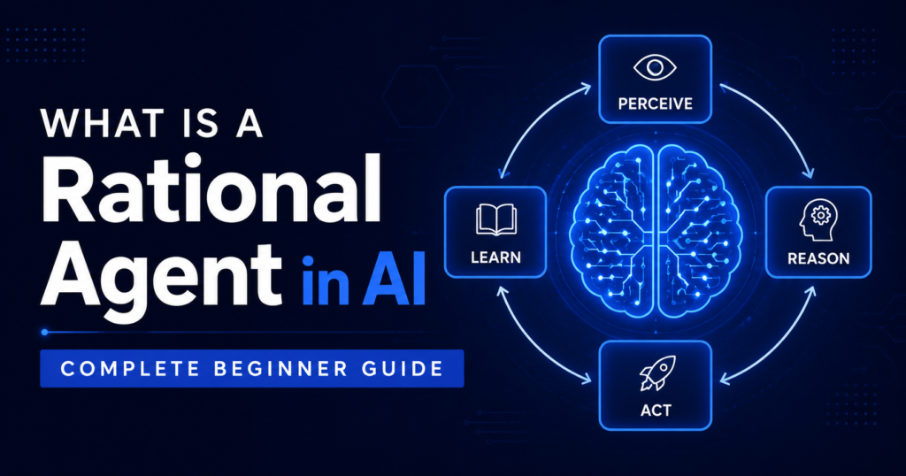 What is a Rational Agent in AI - Complete Guide from Beginner to Advanced