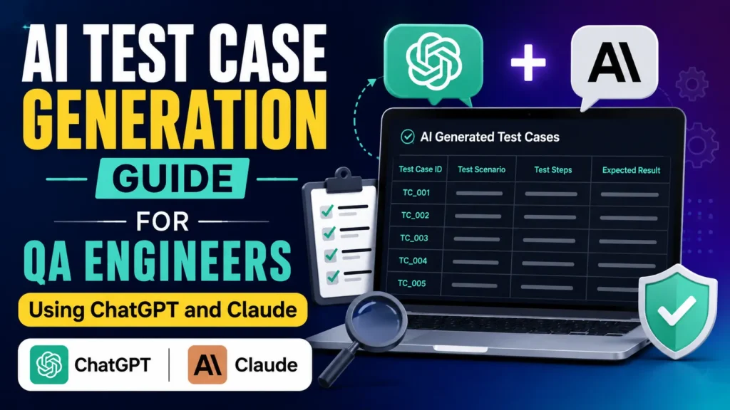 AI Test Case Generation Guide for QA Engineers Using ChatGPT and Claude