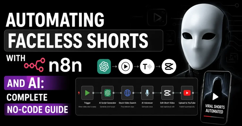 Automating Faceless Shorts with n8n and AI