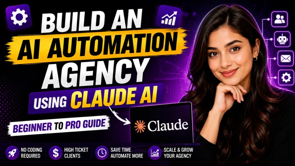 Build an AI Automation Agency Using Claude AI