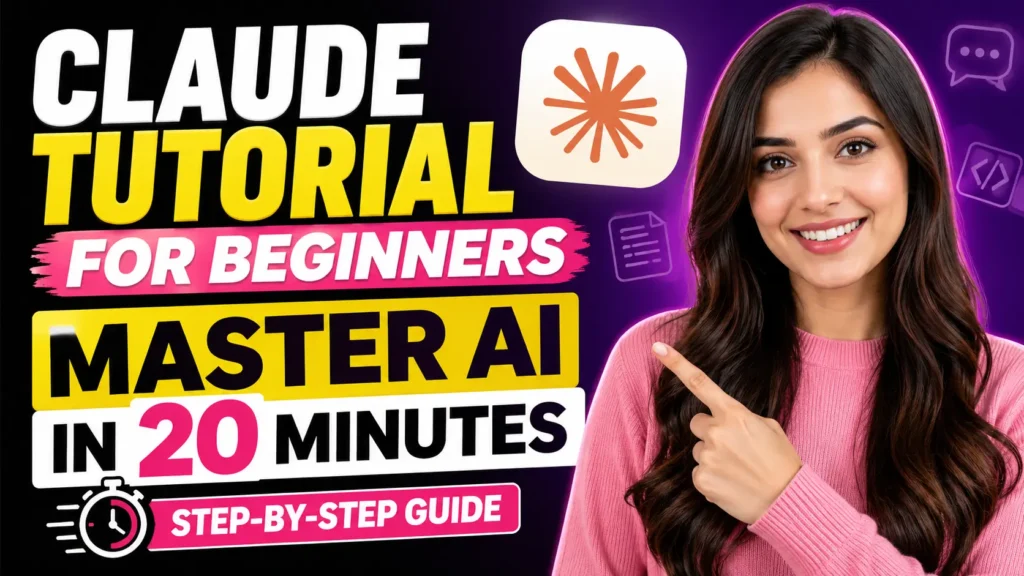 Claude Tutorial for Beginners
