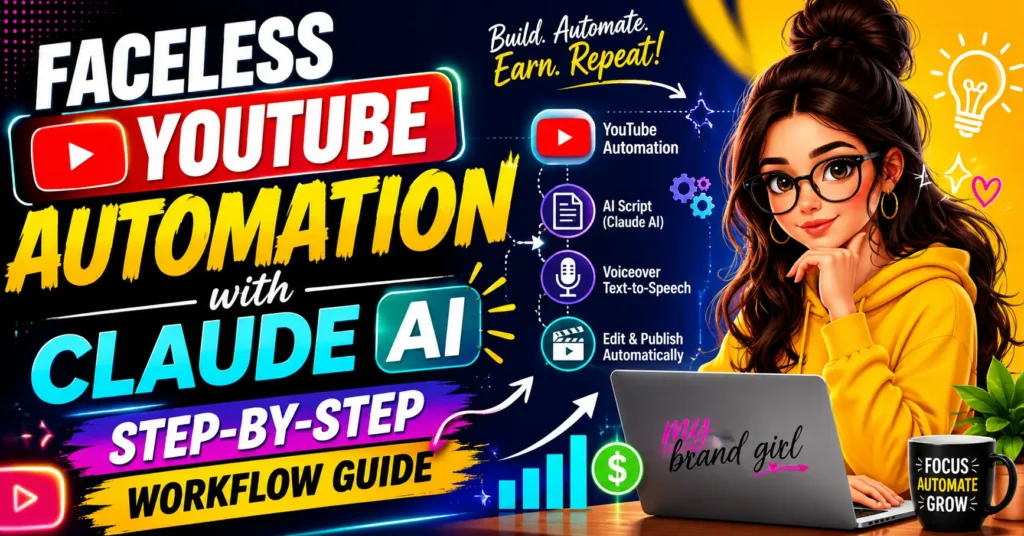 Faceless YouTube Automation with Claude AI
