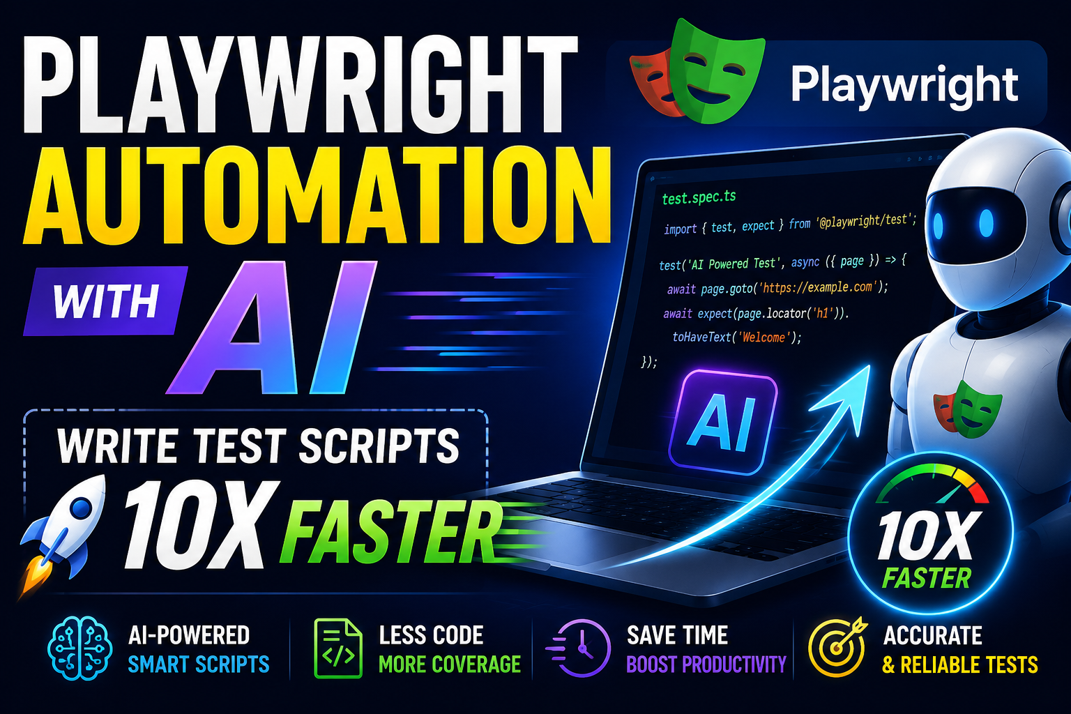 Playwright Automation with AIv