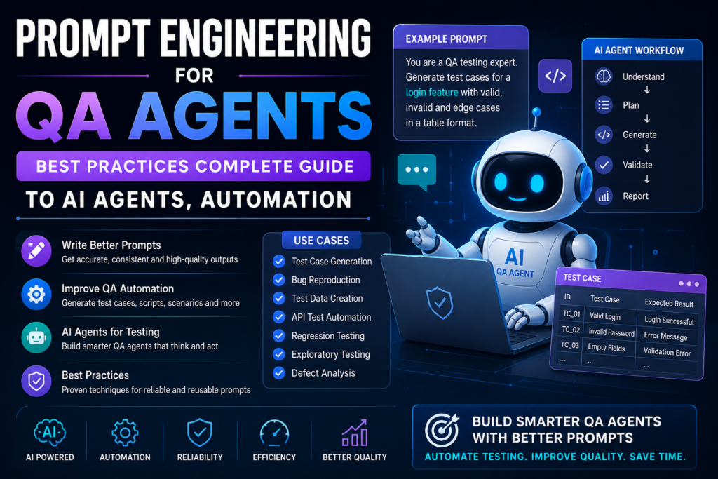 Prompt Engineering for QA Agents