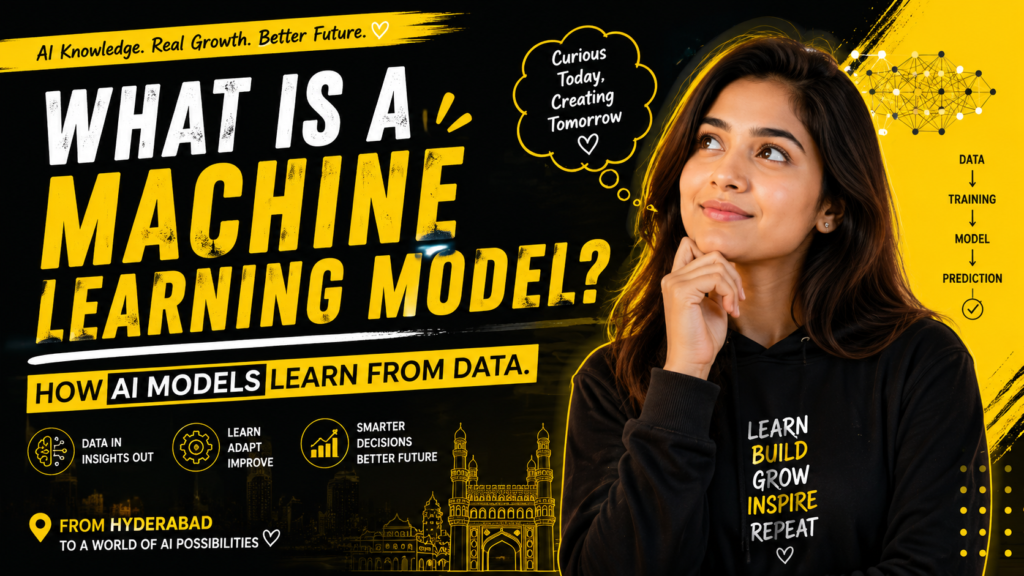 What Is a Machine Learning Model
