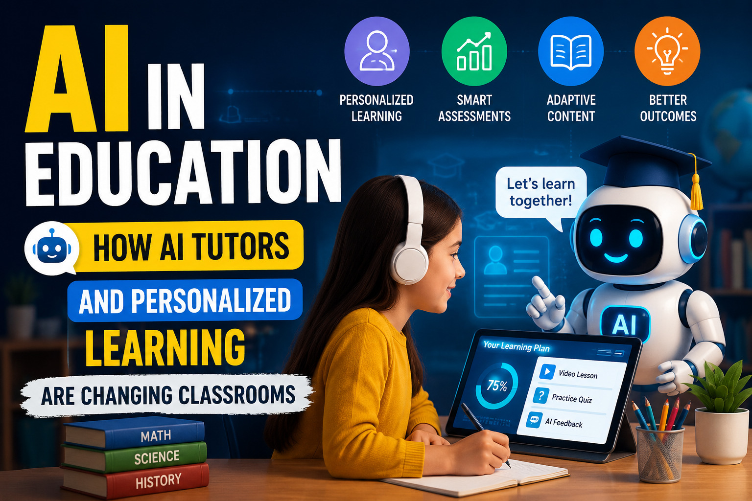 AI in Education AI Tutors and Personalized Learning