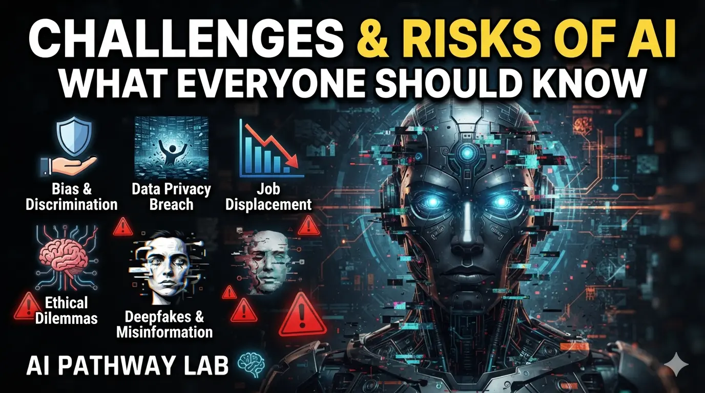 Challenges and Risks of AI: What Everyone Should Know