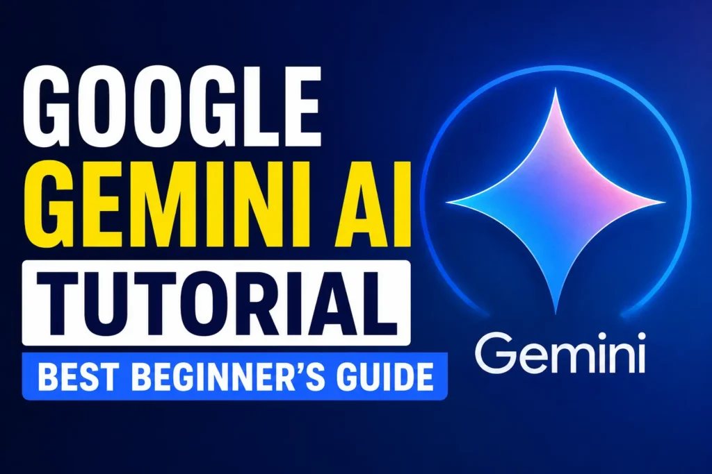 Google Gemini AI Tutorial