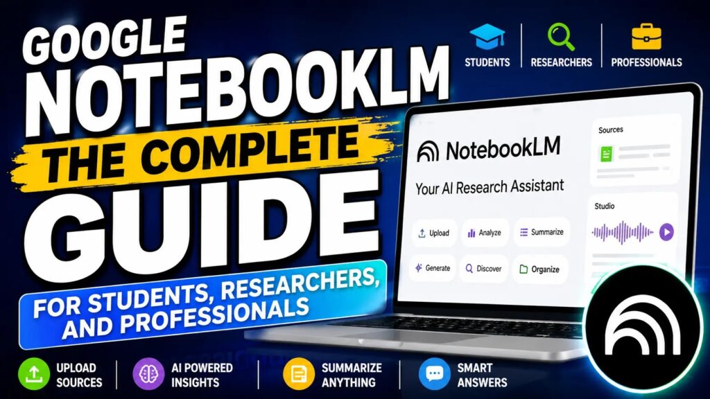 Google NotebookLM complete guidev