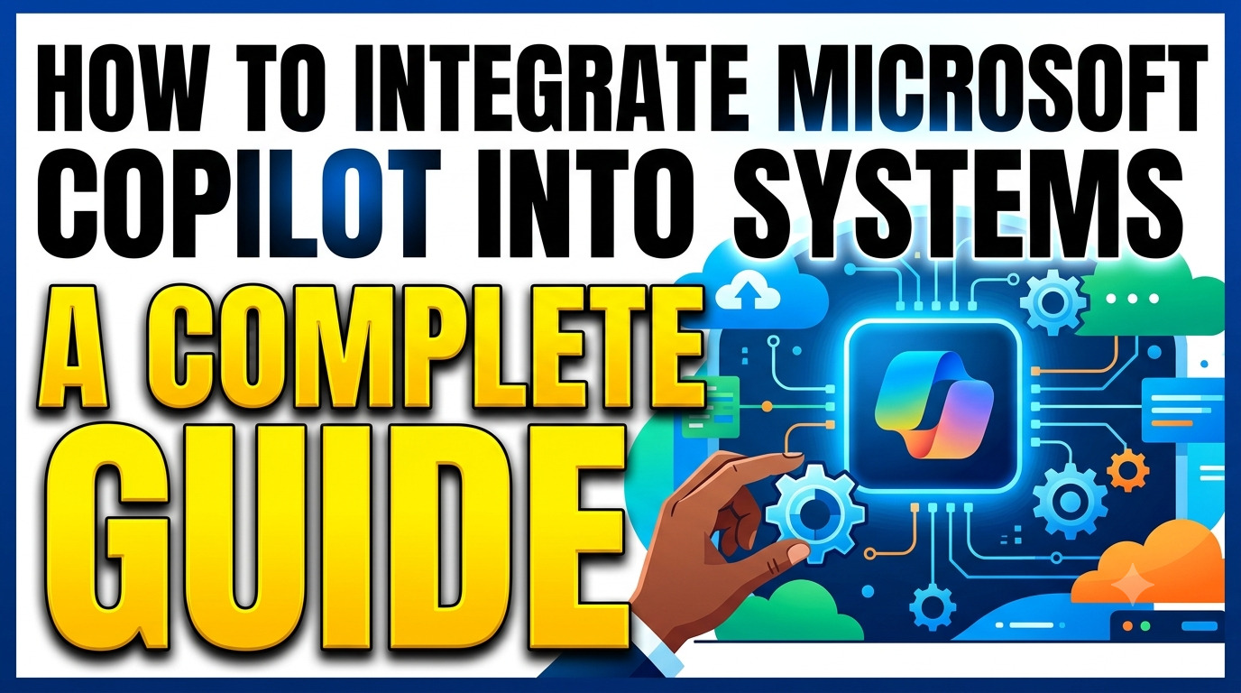 How to Integrate Microsoft Copilot Into Systems