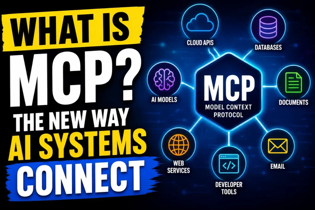 What Is Model Context Protocol (MCP)