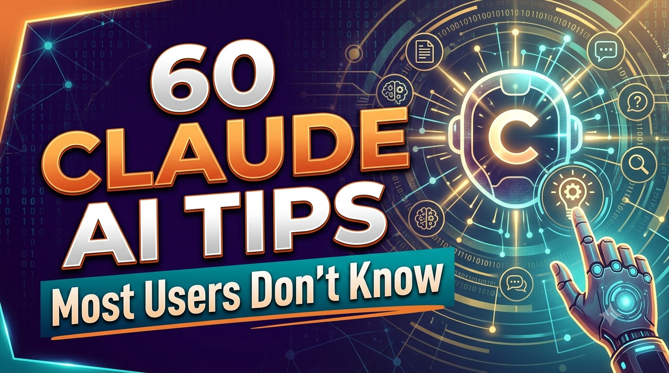 60 Claude AI Tips- Most Users Don't Know