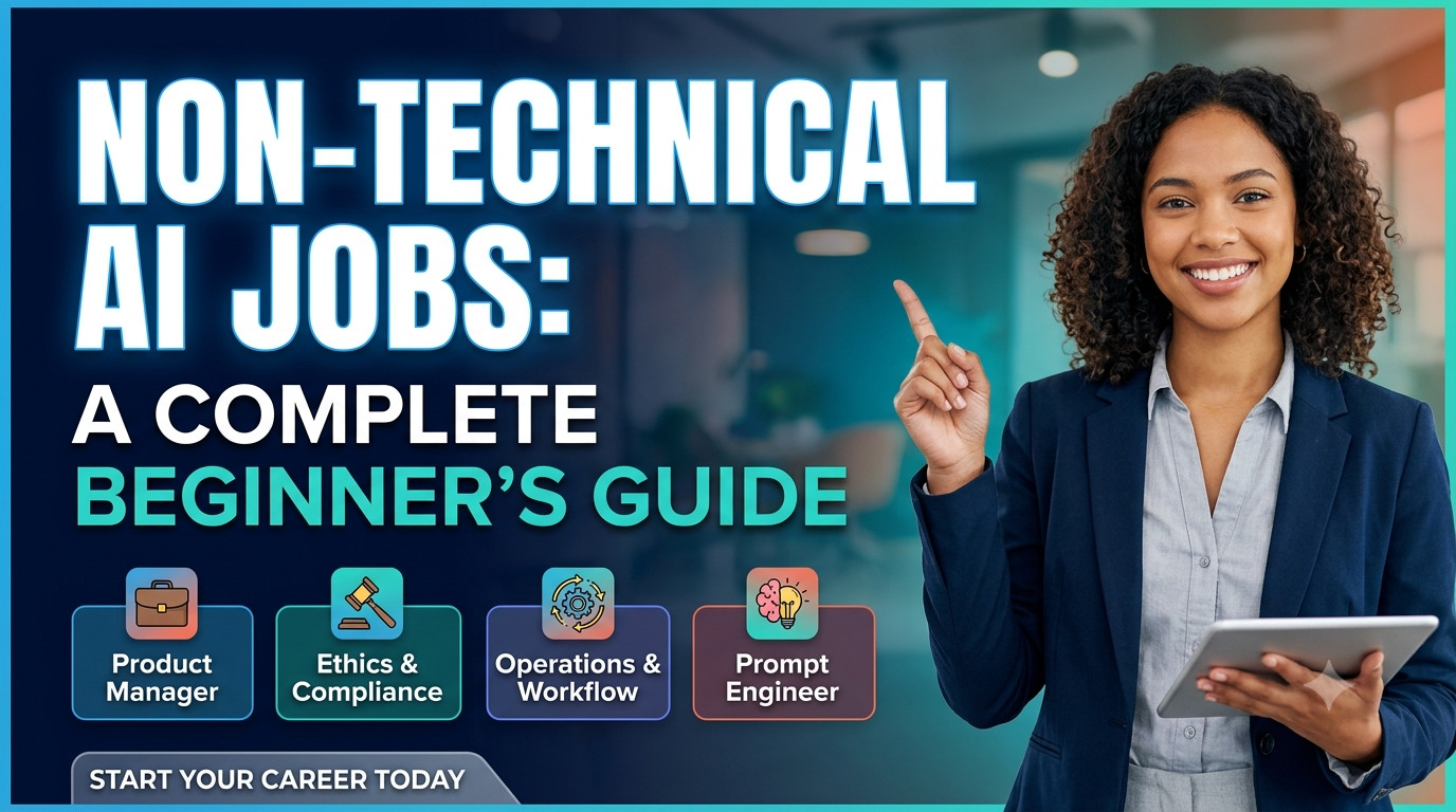 Non-Technical AI Jobs A Complete Beginner's Guide