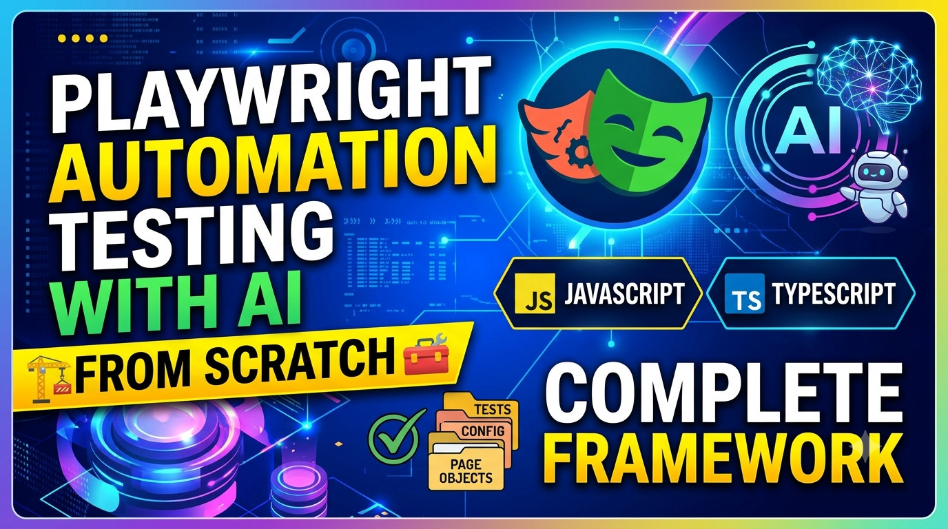 Playwright Automation Testing with AI 