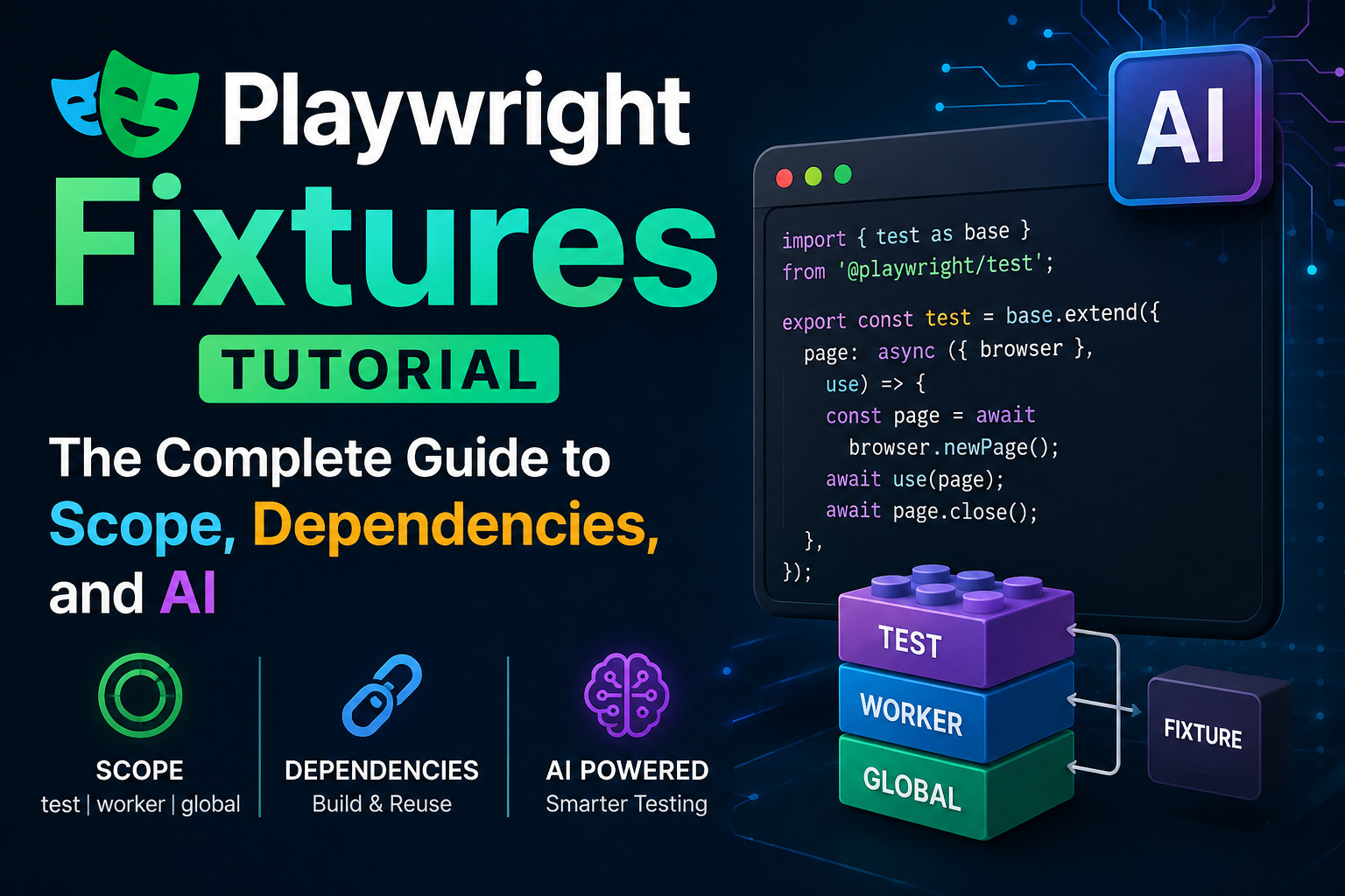 Playwright Fixtures Tutorial