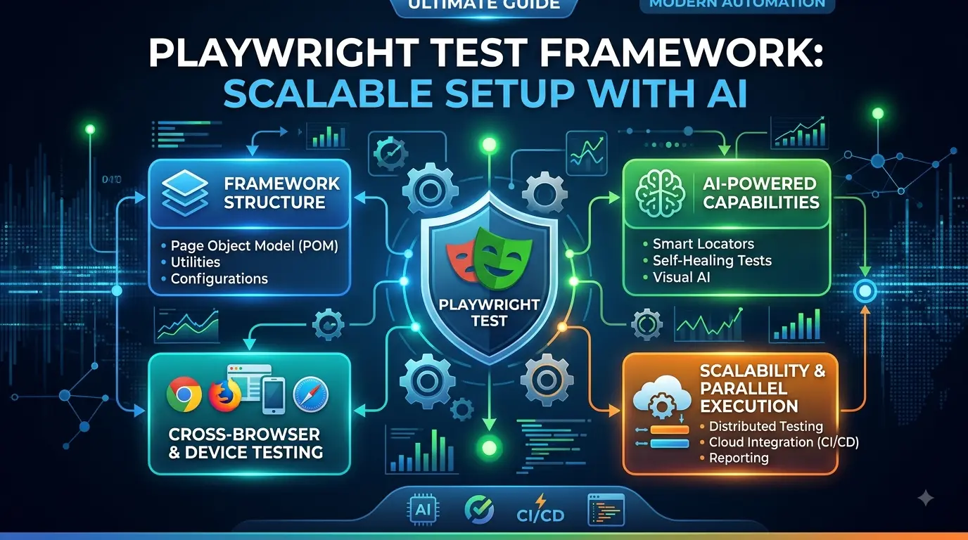 Playwright Test Automation Framework