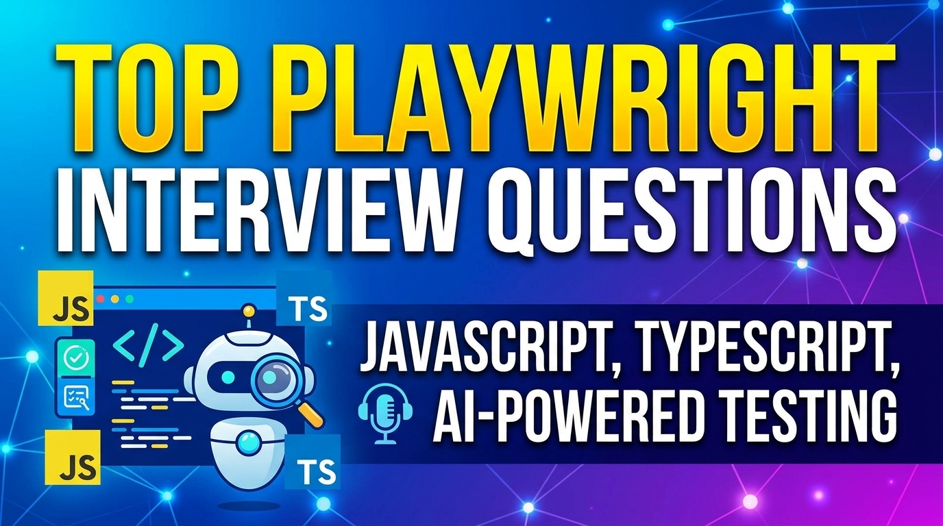 playwright interview questions